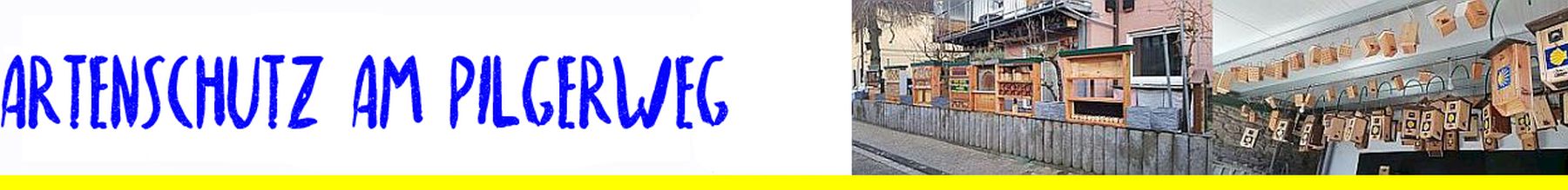 Artenschutz am Pilgerweg